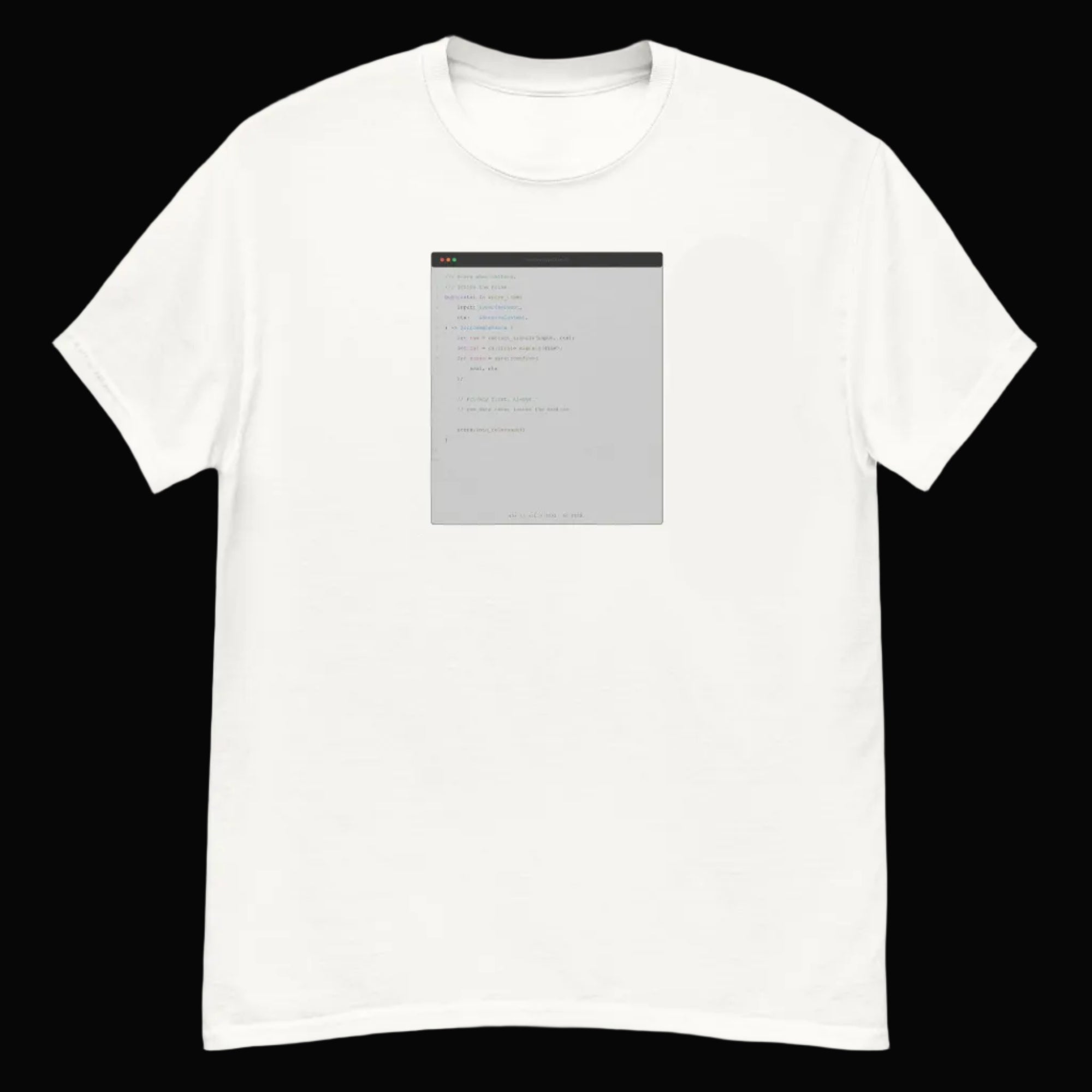 Product mockup